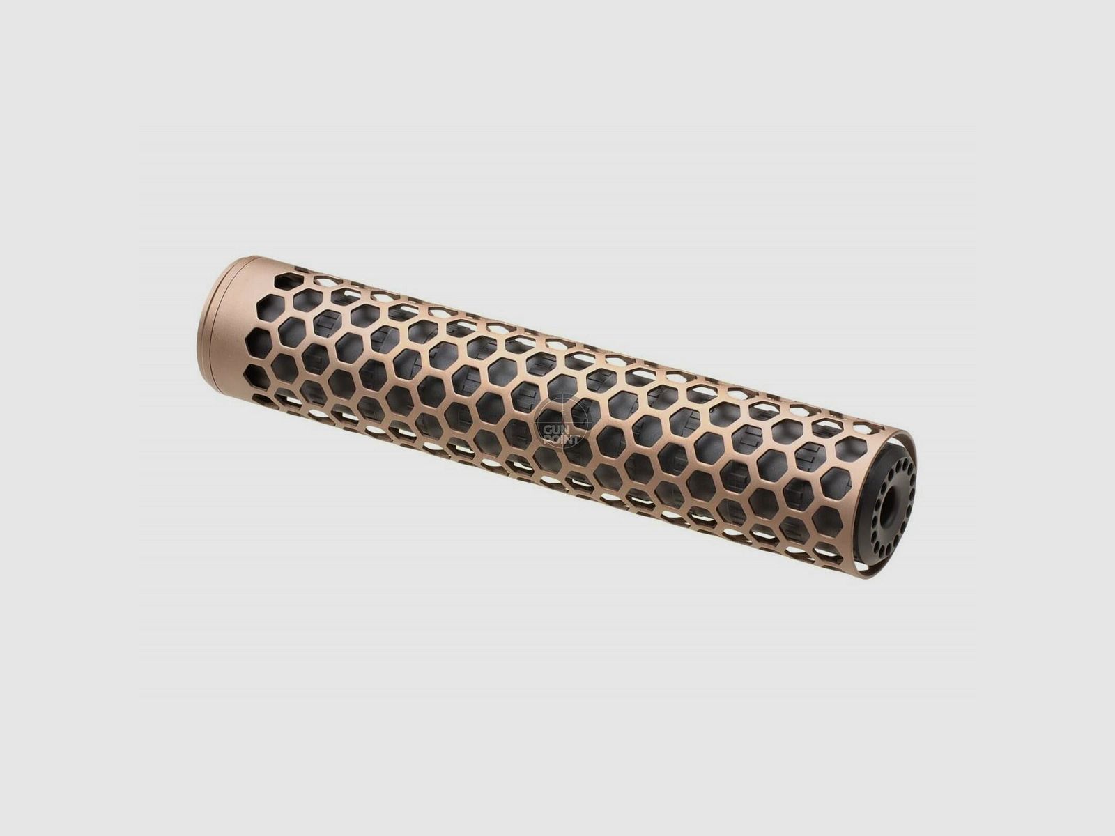 Action Army T10 Hive Sound Suppressor-Dark Earth