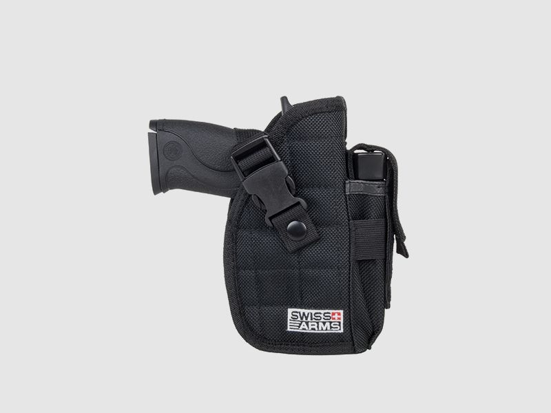 Swiss Arms Universal Gürtelholster Schwarz