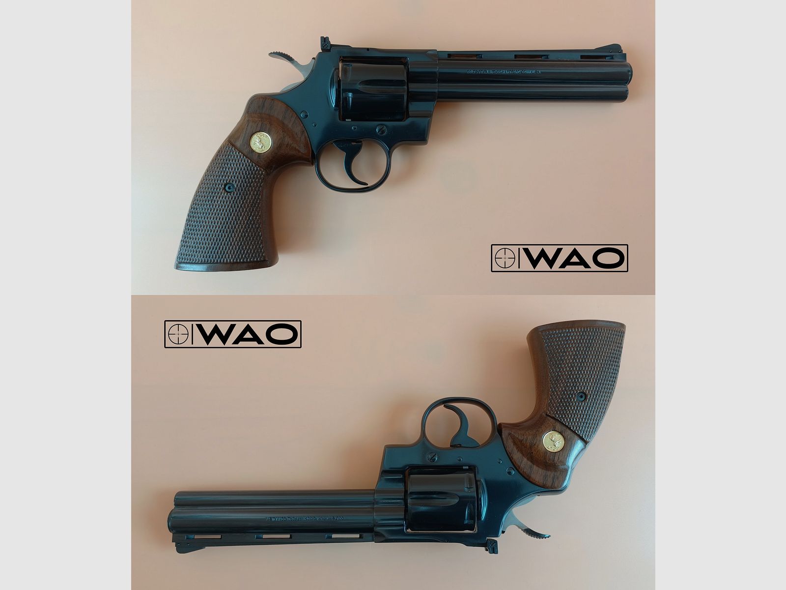 Colt Python, Kal. .357 Magnum *original Bj. 1978*