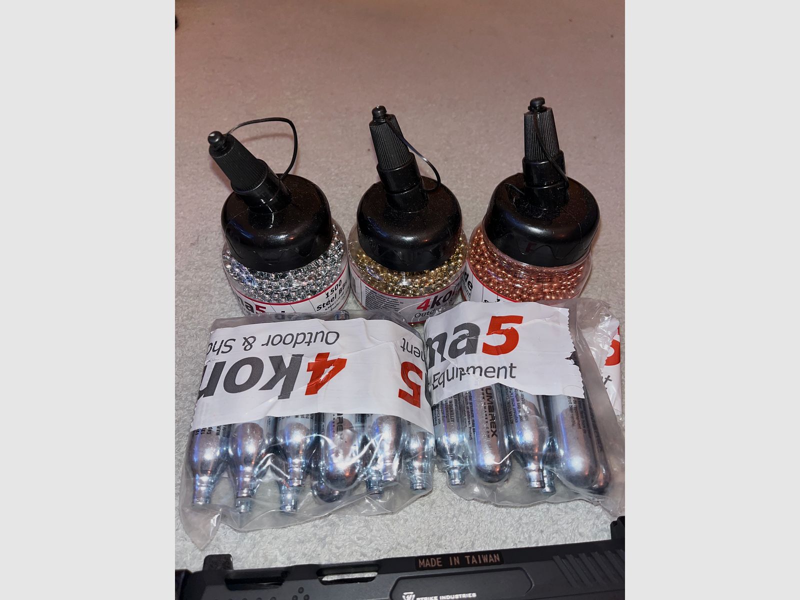 Glock 17 gen 4    4.5mm