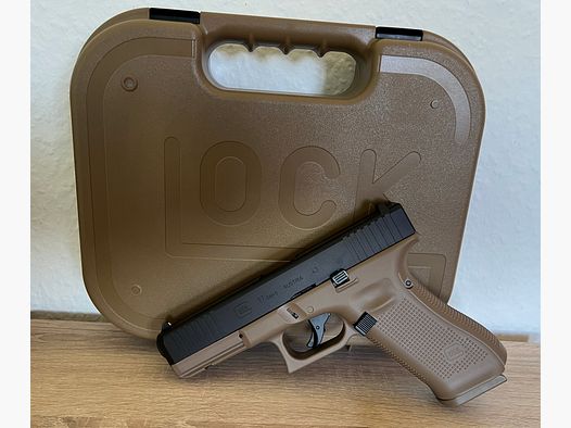 T4E GLOCK 17 Gen5 French Army Edition RAM-wapen Kal. .43 met accessoires