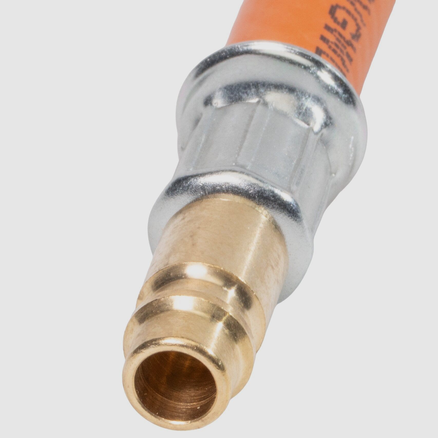 Gas-Mitteldruckschlauchleitung 10 bar M14 x 1,5 ÜM x STN NW 7,2 x 410, Bild 2 von 3