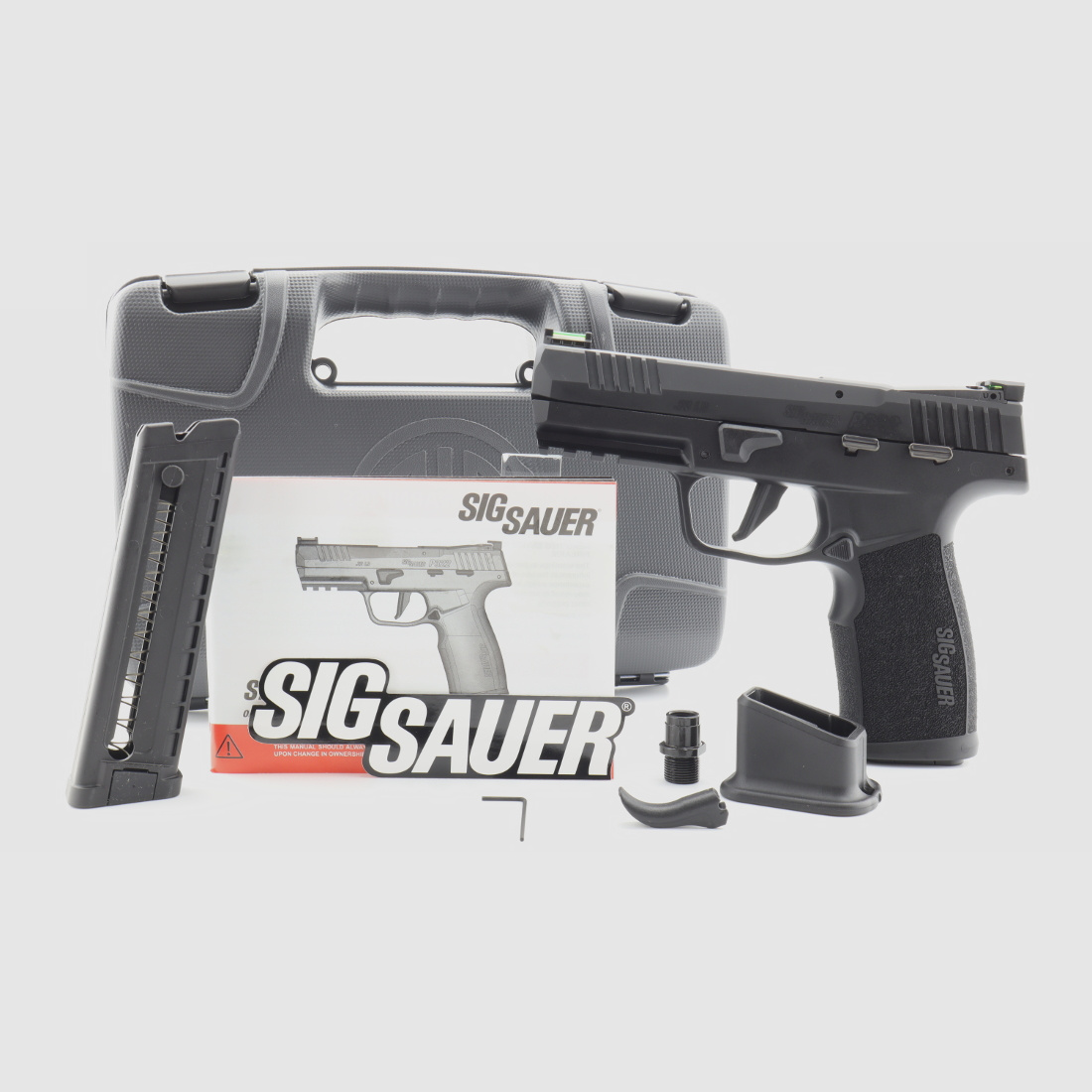 Neuwaffe, auf Lager: SIG Sauer P322 halbautomatische KK Pistole .22lr (.22l.f.b.) Kleinkaliber Fallenjagd etc. 