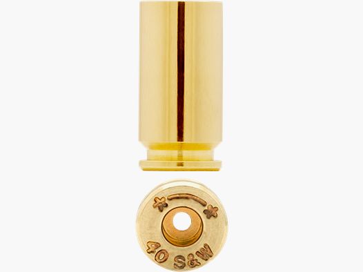 STARLINE HÜLSEN .40 S&W - 100 STÜCK - MESSING