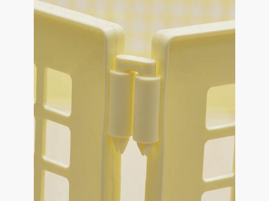 Cerniera per Pannello per Parco per Pulcini in Plastica 80 x 40 cm Modulare
