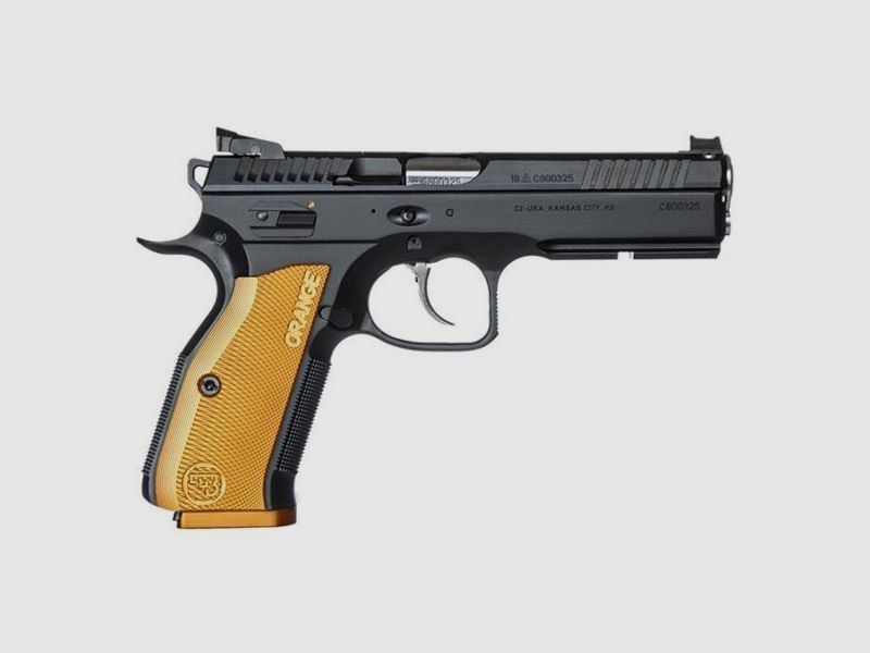 Pistole CZ Shadow 2 Orange Kal. 9 mm, Bild 1 von 4