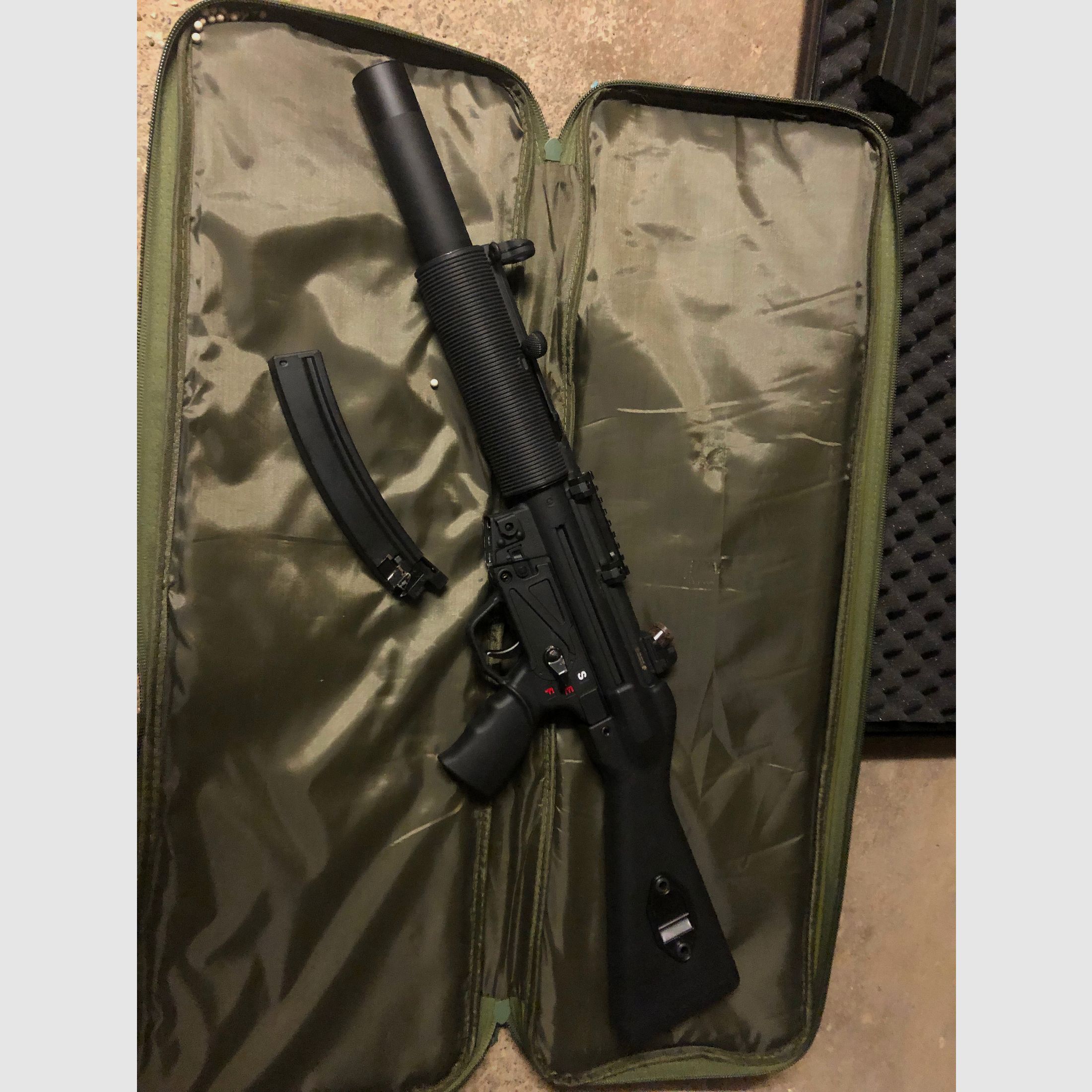 SRC MP 5 Gbb 