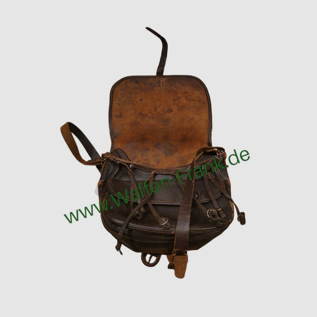 Sac de Chasse Allemand Divers, Sac en Cuir,, image 2 sur 2