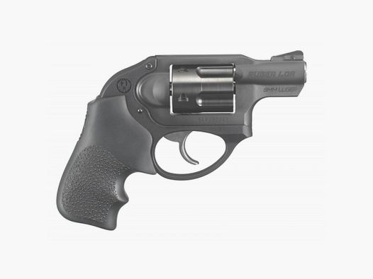Ruger Revolver - DA, LCR, KLCR-9, .9mm Luger, Matte Black, Synergistic Hard Coat, 1.875"