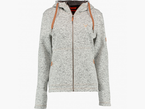 OS Trachten Maglione Fleece da Donna | 36