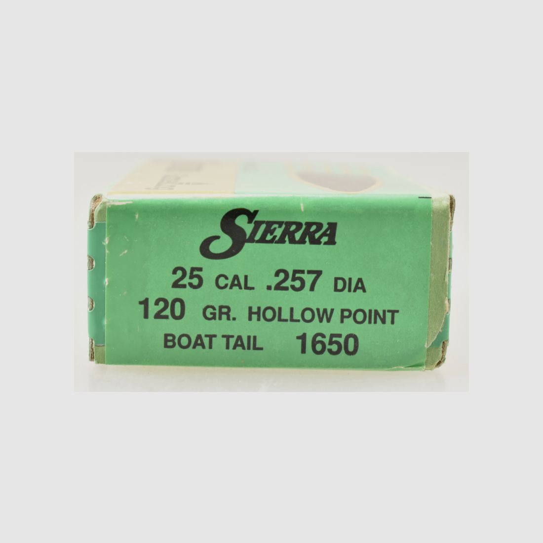 100 Sierra Geschosse .257- 120gr. Hollow Point Boat Tail