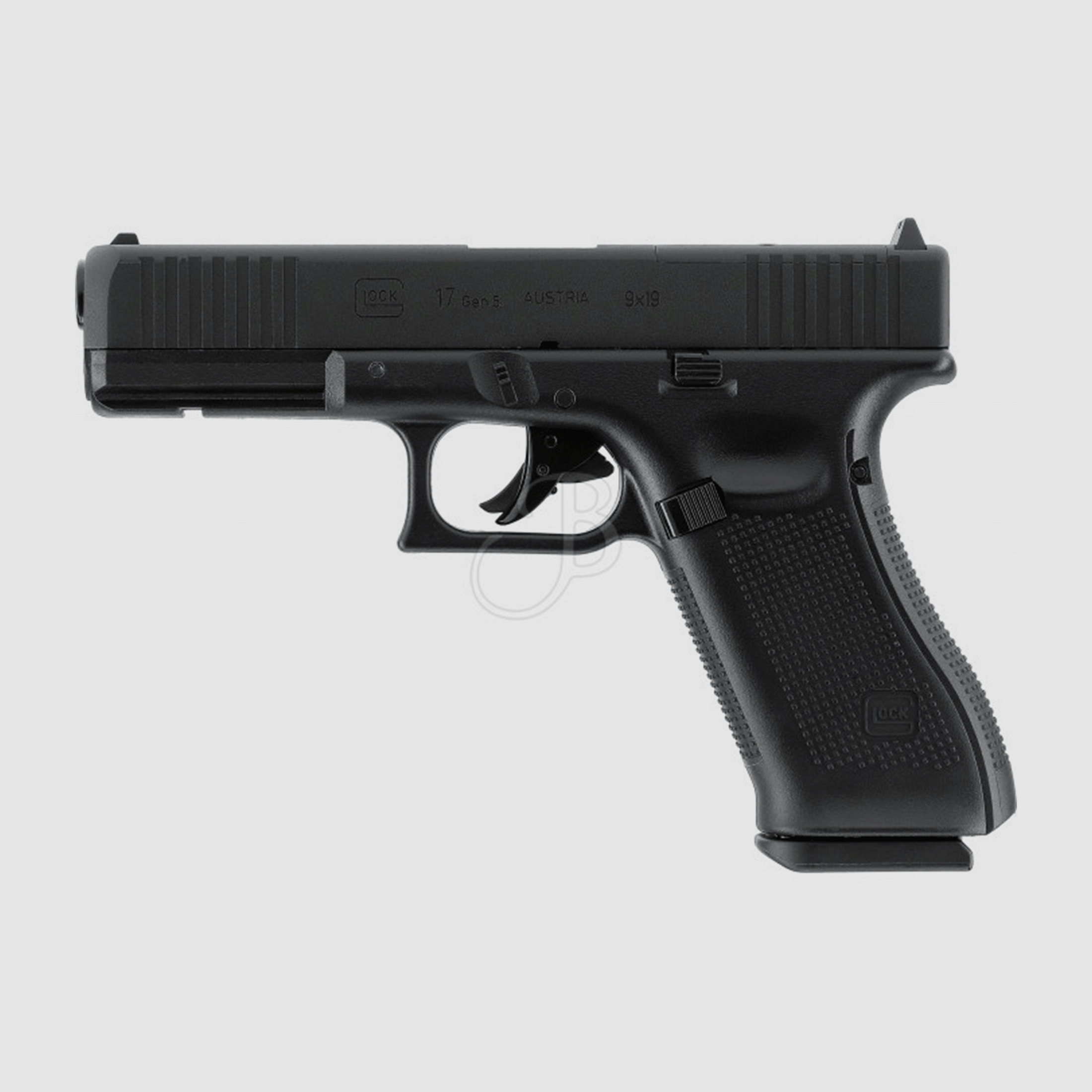 PISTOLE – UMAREX – GLOCK 17 GEN5 MOS CO2 4.5 BLOCN, image 1 sur 3