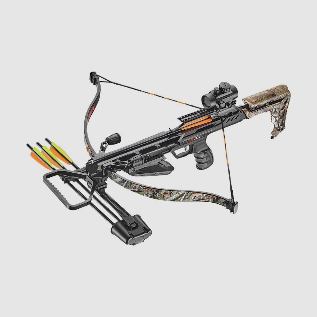 Recurved Crossbow JAG 2 PRO Armbrust 175 lbs Camo