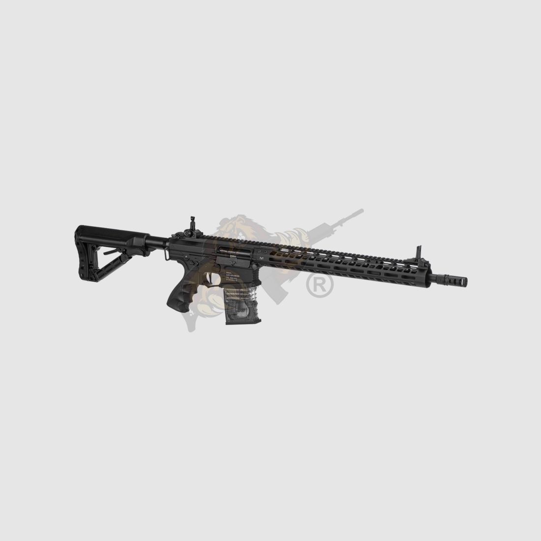 G&G TR16 MBR 308 M-LOK Kompatibel G2H mit ETU in Schwarz Airsoft S-AEG frei ab 18