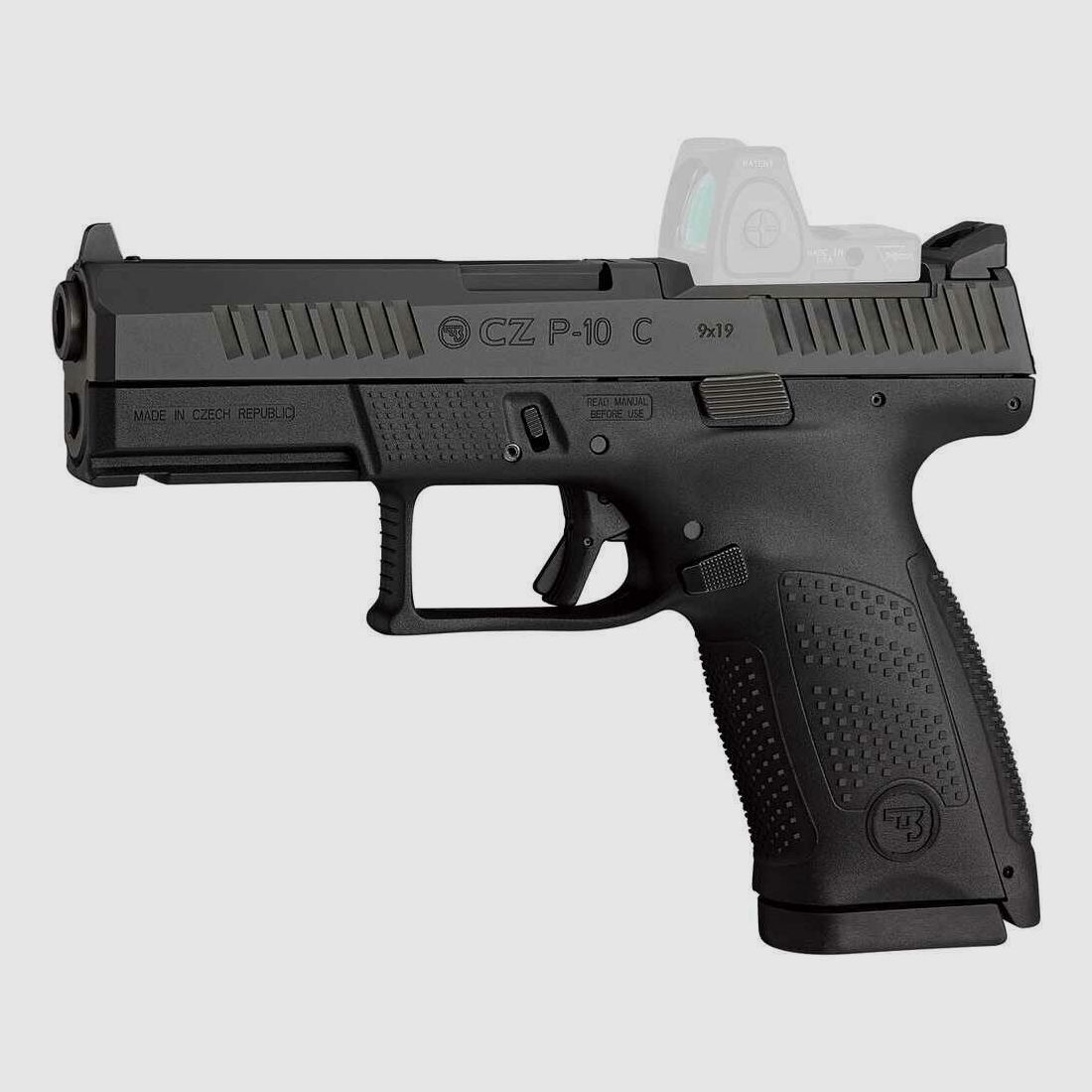 Ceská Zbrojovka CZ P-10 C OR 9 mm Luger