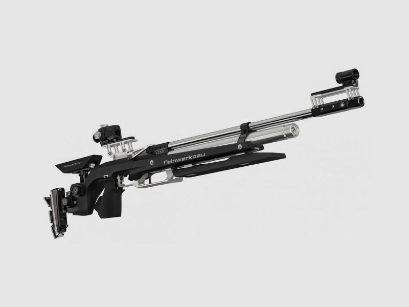 Feinwerkbau 800 W Appoggiato Nero Sinistra Taglia L Fucile ad Aria Match