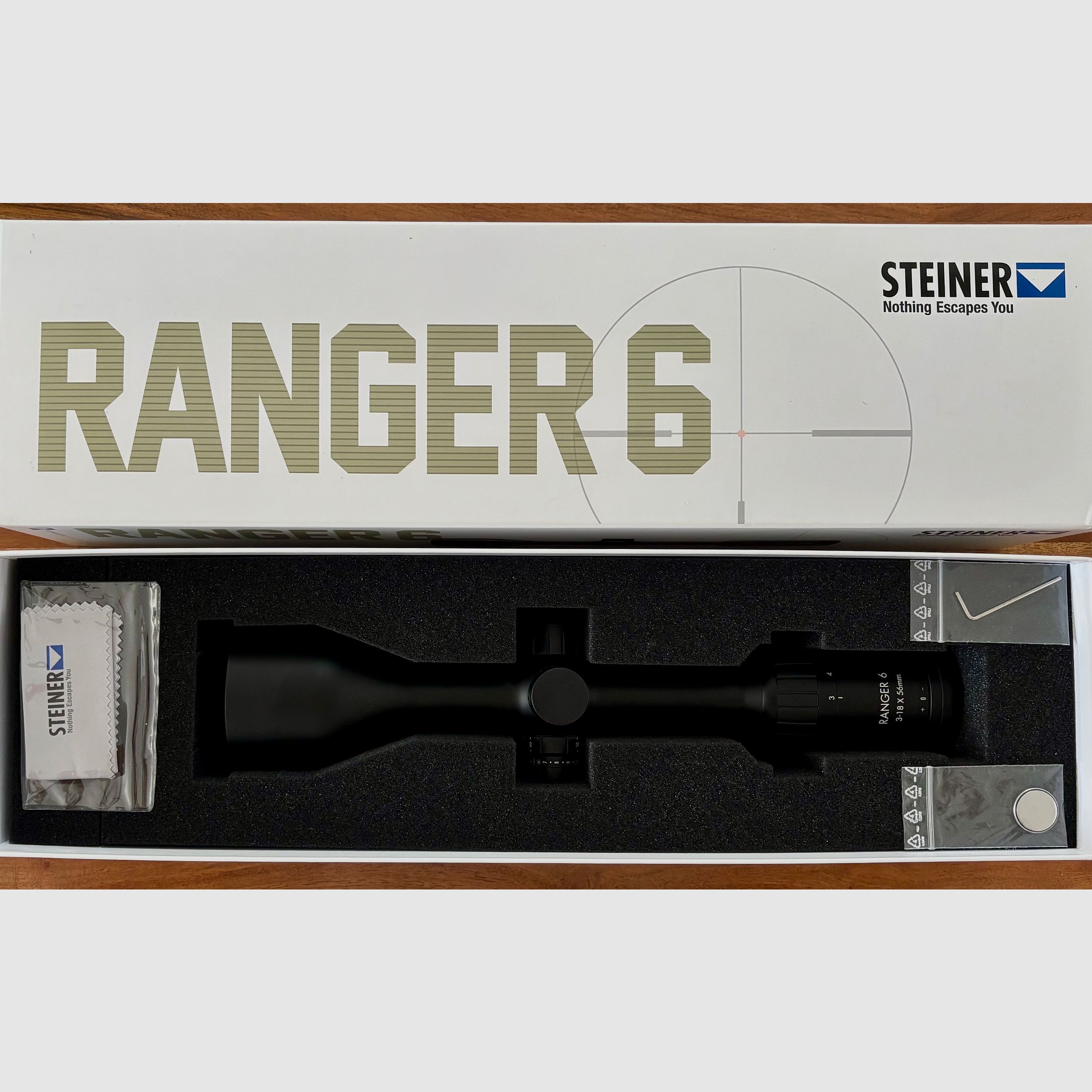 Zielfernrohr STEINER Ranger6  3-18x56