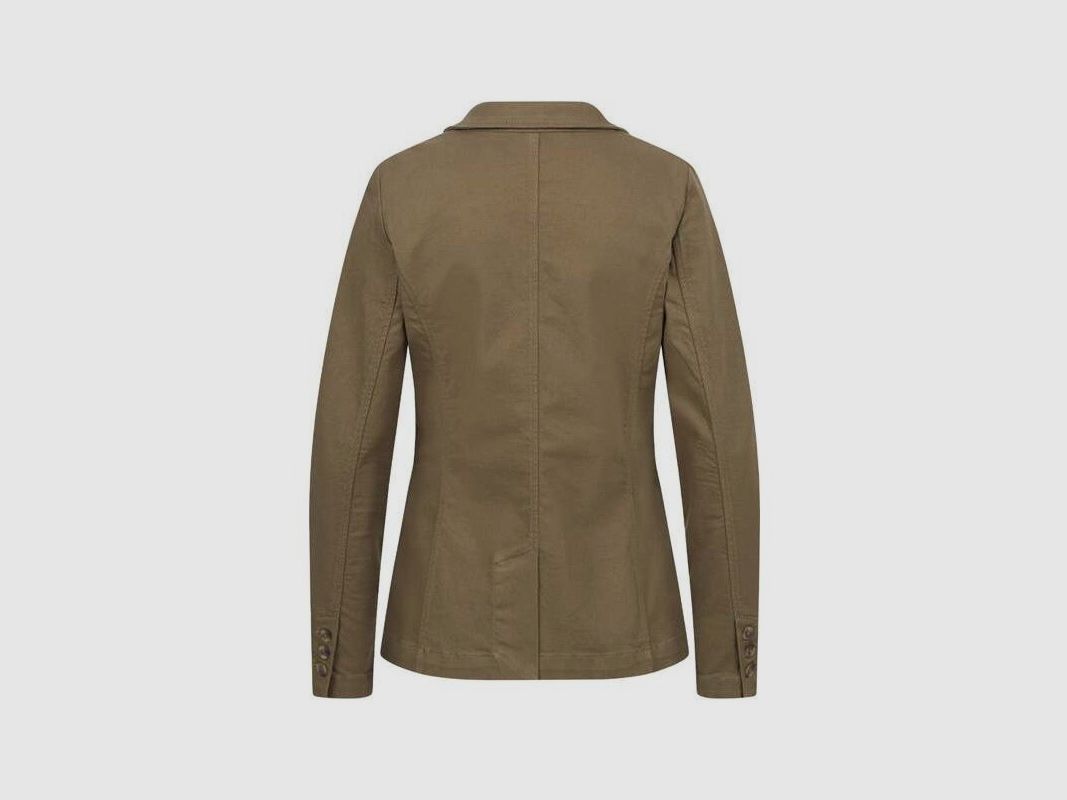 Blaser Damen Denim Stretch Jacke Marie dunkel grün 42