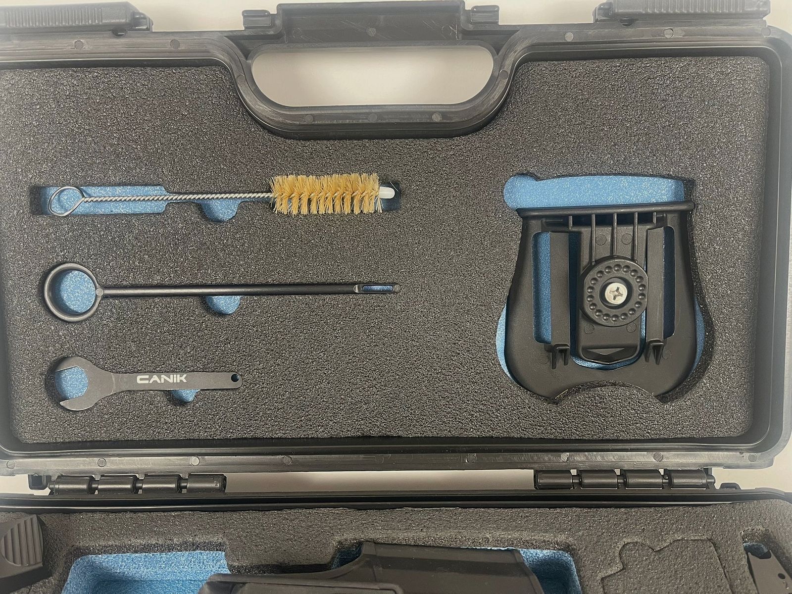 CANIK  TP9 SF ELITE COMBAT FDE inkl. Rotpunkt