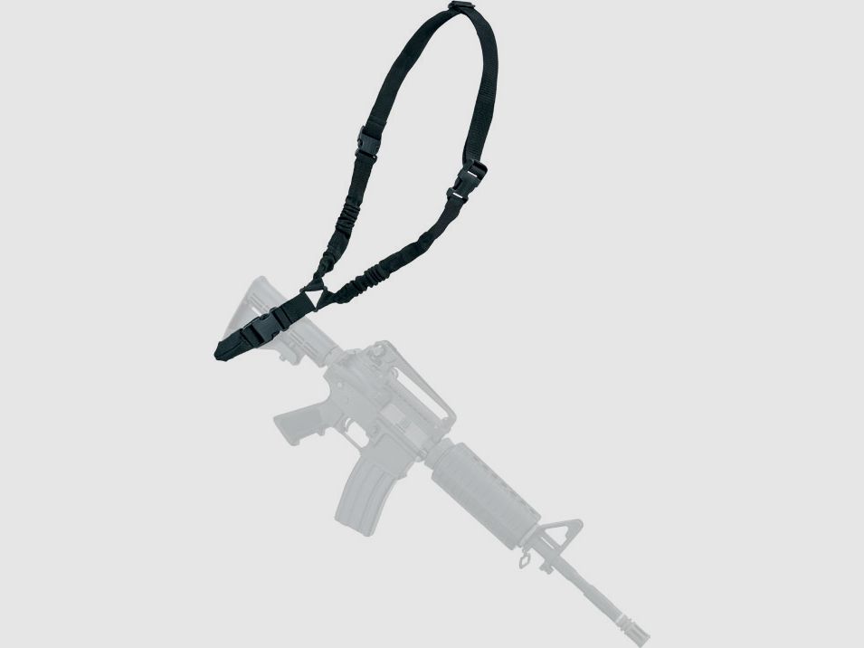 Defcon 5 – Gewehr-Riemen / Singel Point / Black