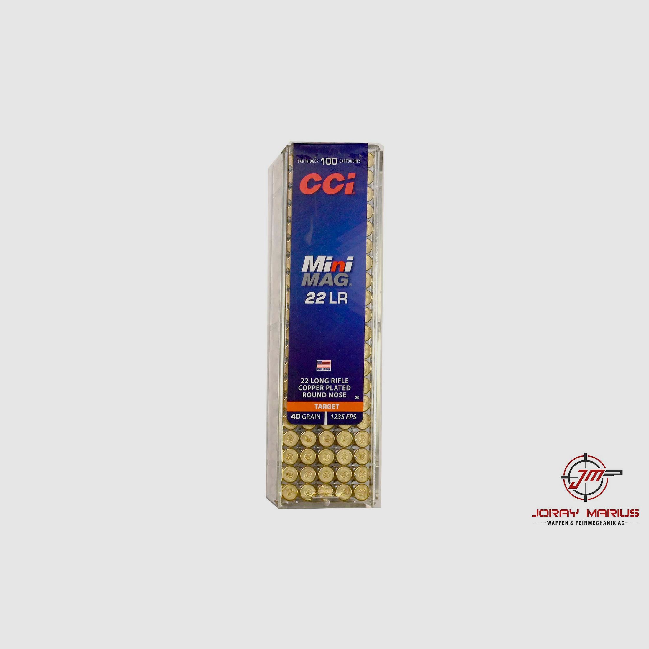 .22lr CCI Mini Mag 40gr Target