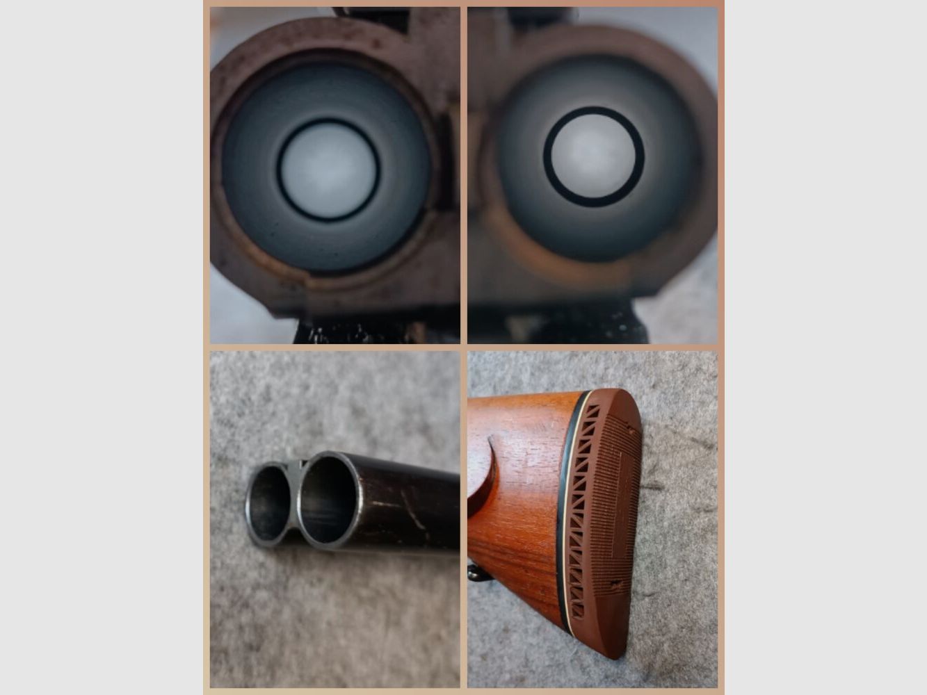 BRNO Doppelflinte mit ZF Zeiss Jena ZF4