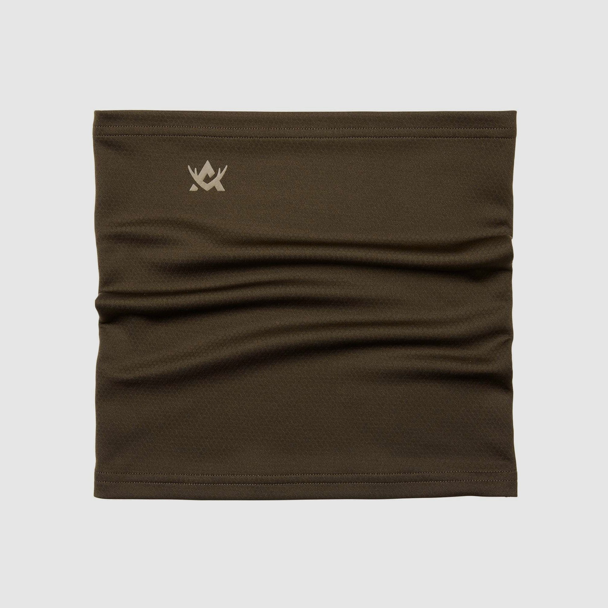 Alaska 1795 CoolDry Neckwarmer Solid Brown