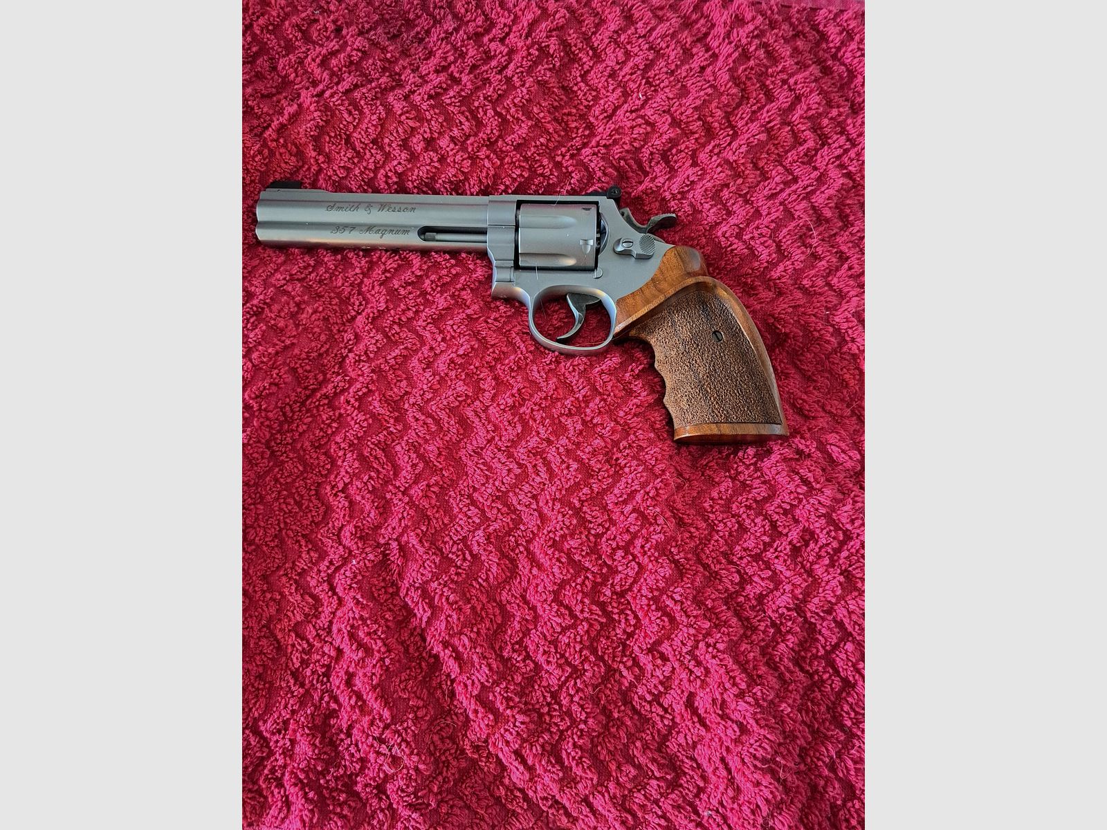 Smith & Wesson  686 Target Champion 6 Zoll