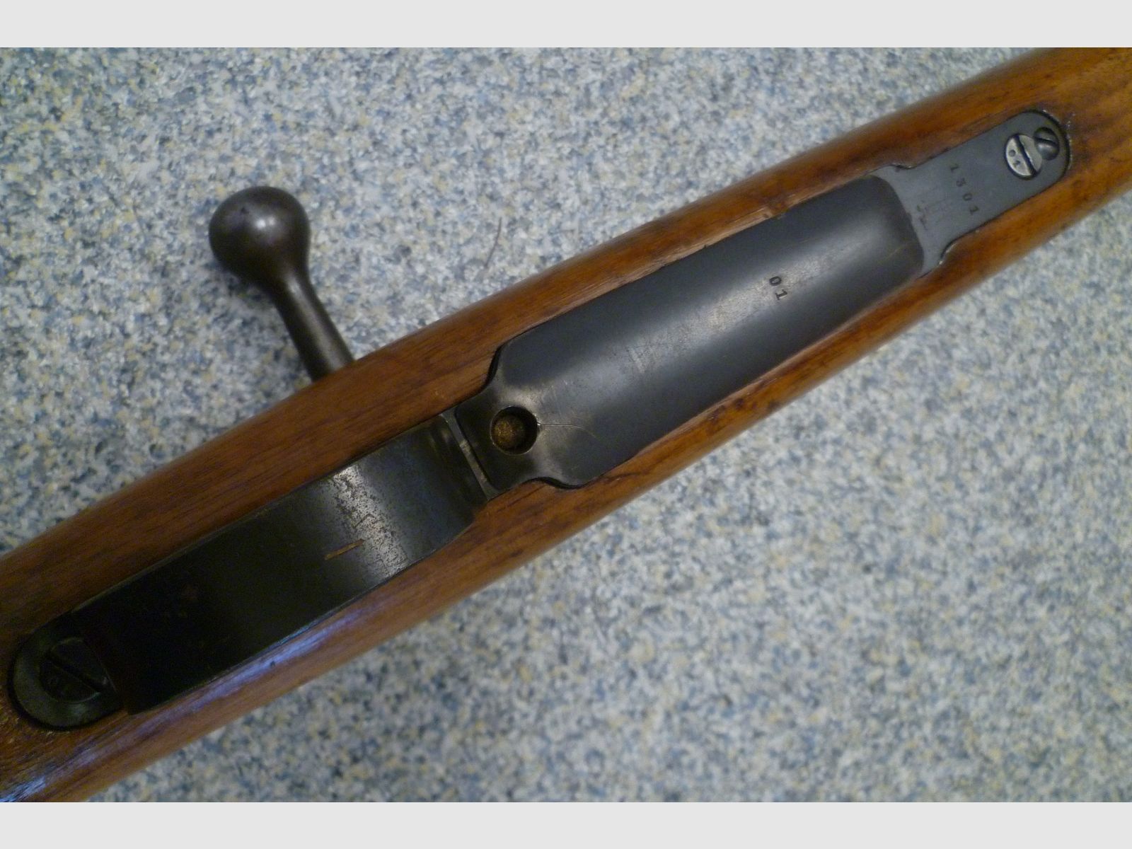 Carabine à répétition Mauser Modèle 1909 Pérou 7,65x53 Arg.