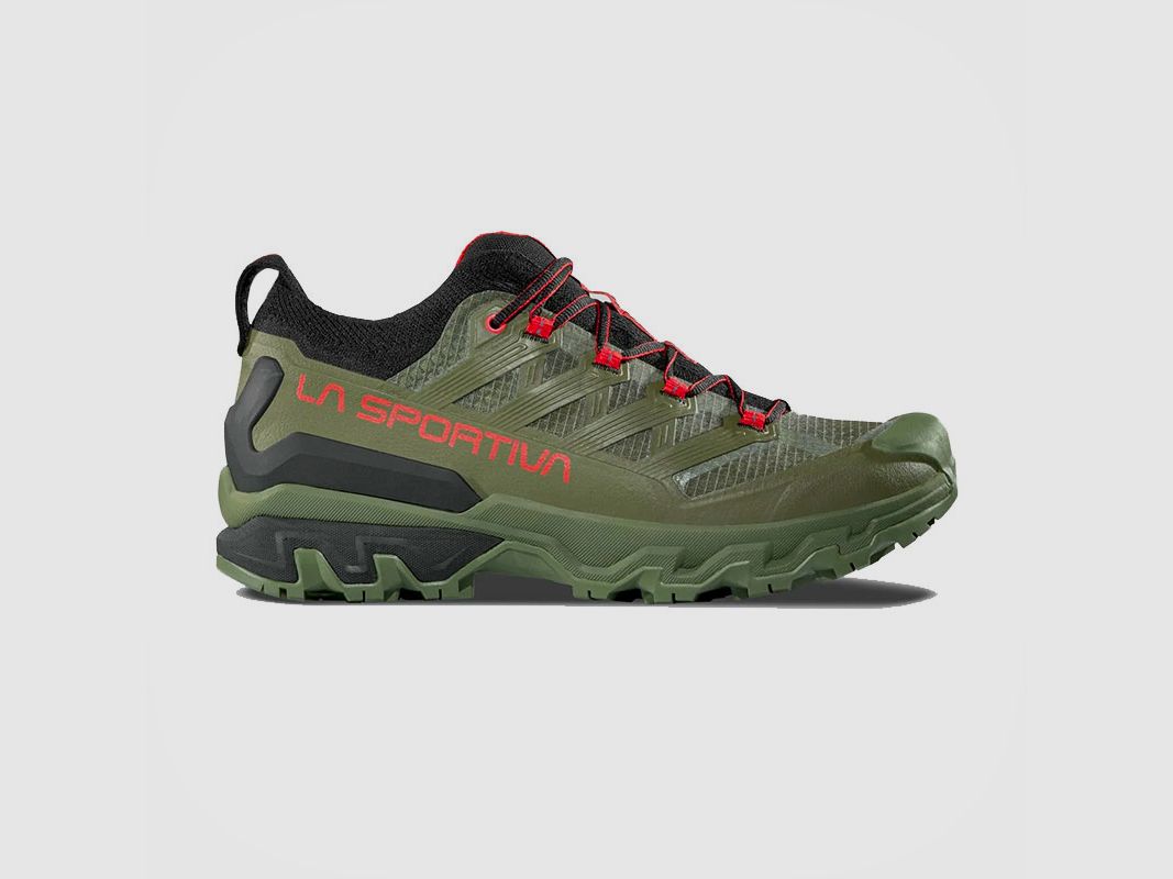 SCARPE – UOMO – LA SPORTIVA – ULTRA RAPTOR 3 Cypress/Mountain Red, immagine 3 di 7
