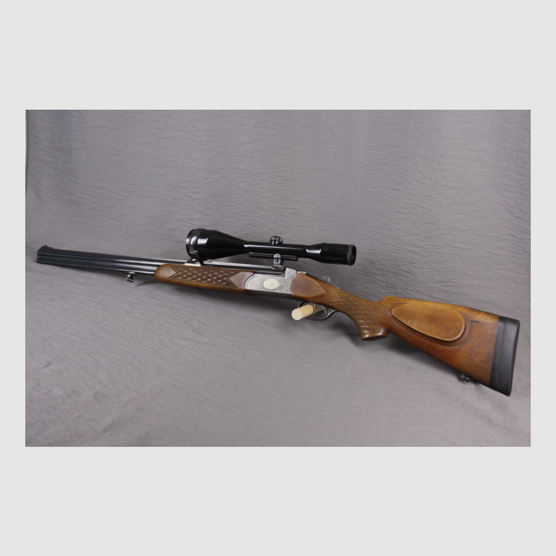 Antonio Zoli rifle de dos cañones // BBF // Zeiss