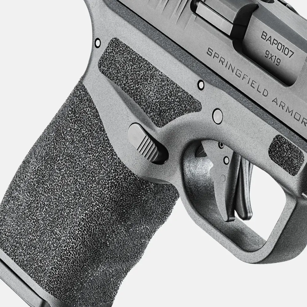 Pistola Springfield HELLCAT PRO OSP 9mm nera canna 3,7", immagine 4 di 10