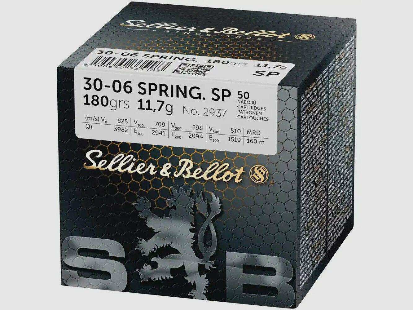 Sellier & Bellot .30-06 Spring SP 180grs / 11,7g