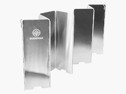 Bushpeak Windshield Foldable - Storm Stopper