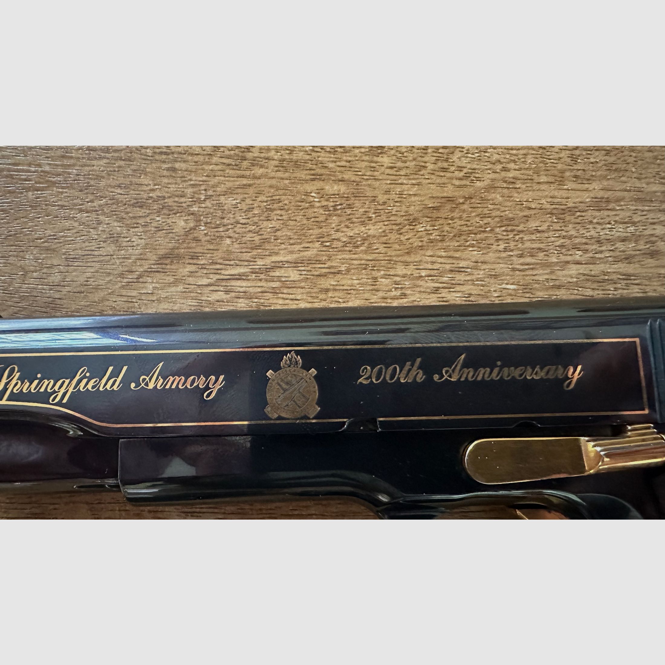 colt springfield armory 200th anniversary