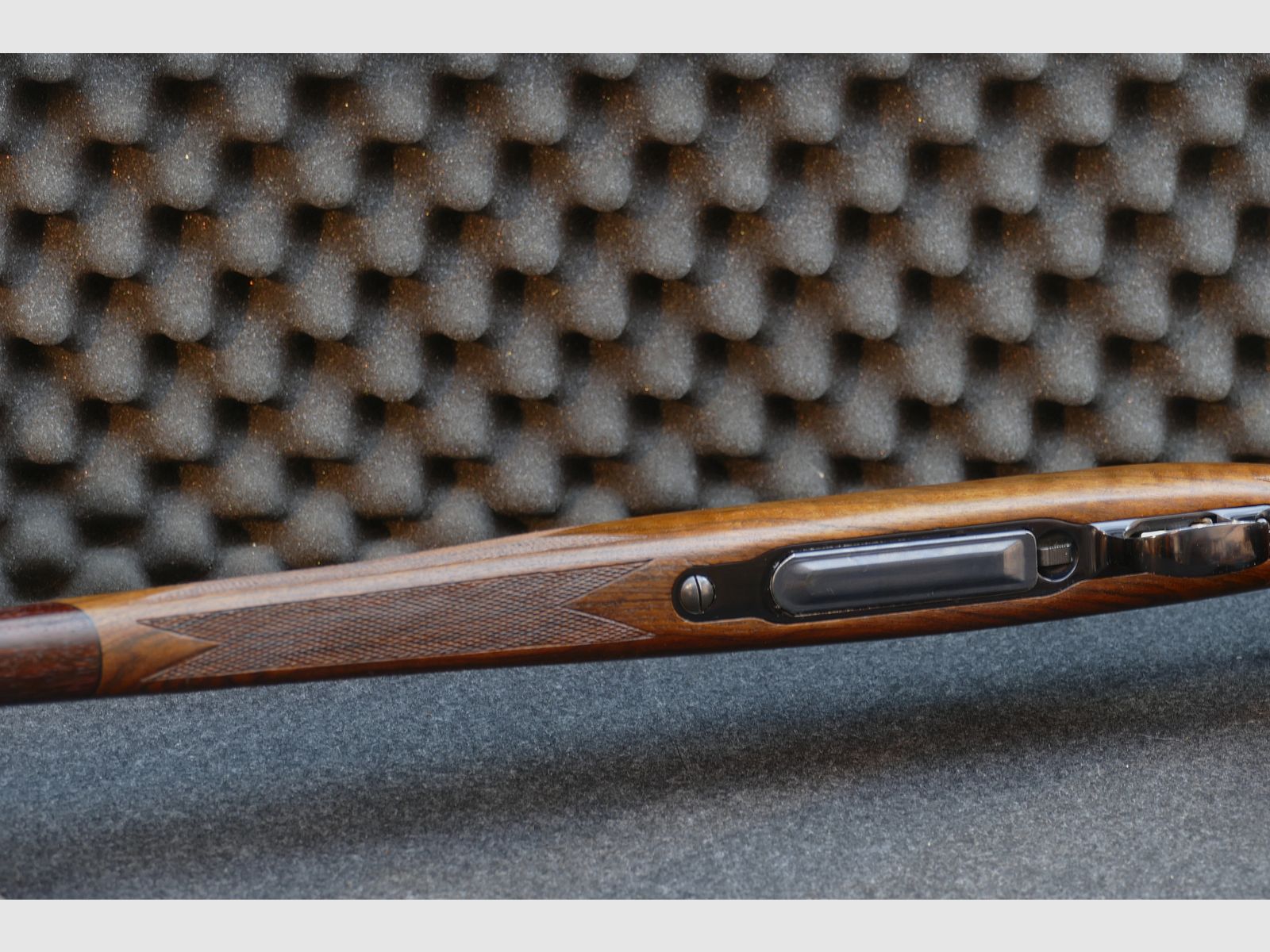 Sauer (Eckernförde) model 90, .30-06Spr – lepsza klasa drewna - Wspaniały stan