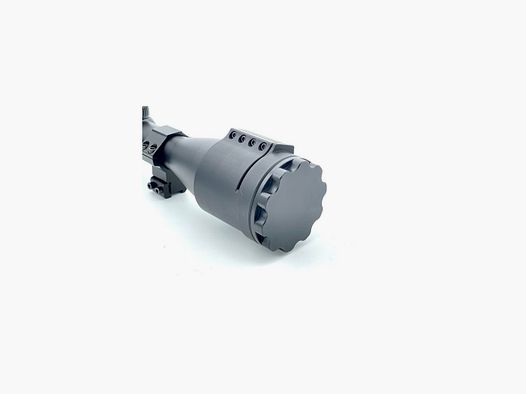 Verschlusskappe Groß (Klemmhülsen ab ø62) für Multiadapter