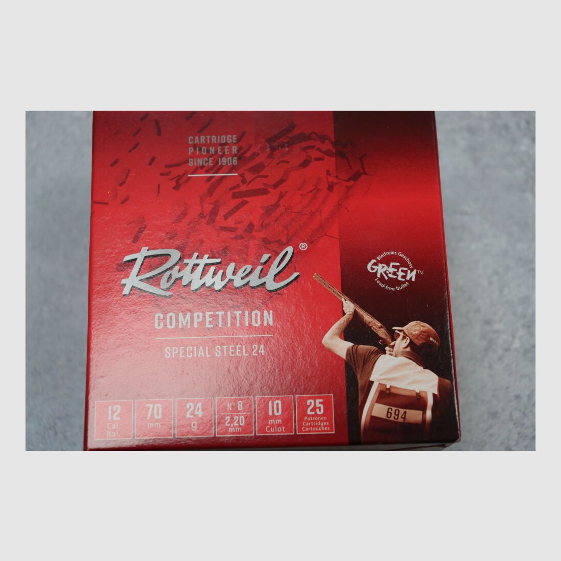 Rottweil Rottweil Competition Special Steel