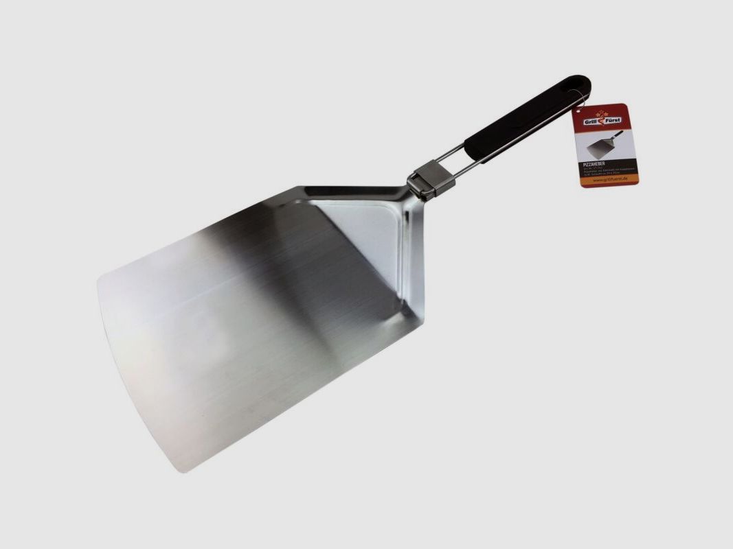 Grillfürst Pizzaheber klappbar