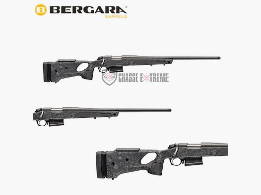 Karabina BERGARA B14 Thumbhole Compo Czarna