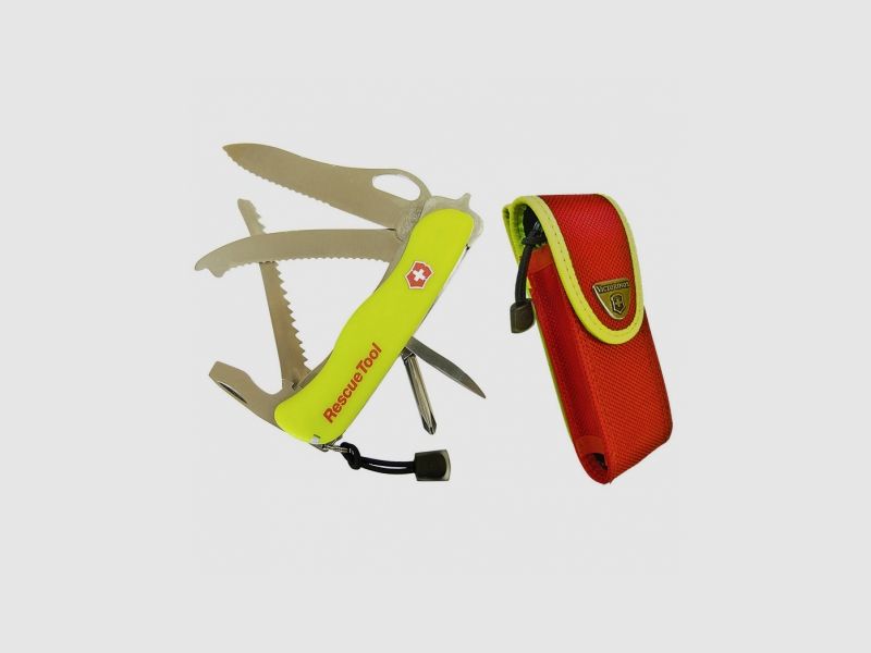 Victorinox RescueTool Rettungsmesser mit 13 Funktionen, Bild 2 von 2