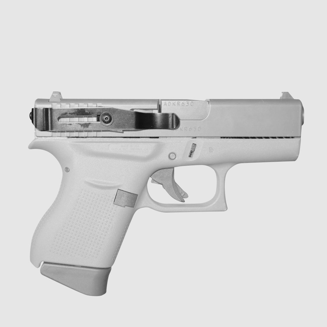 CLIPDRAW Clip de ceinture réglable pour GLOCK, image 2 sur 9