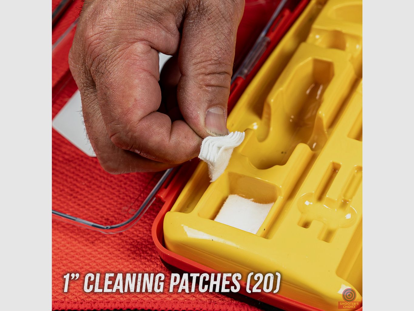 Shooter's Choice Gun Cleaning Kit .22 / .223 – 8-32 incl. FP-10 Lubricant Elite CLP (SHF-SRK-22)