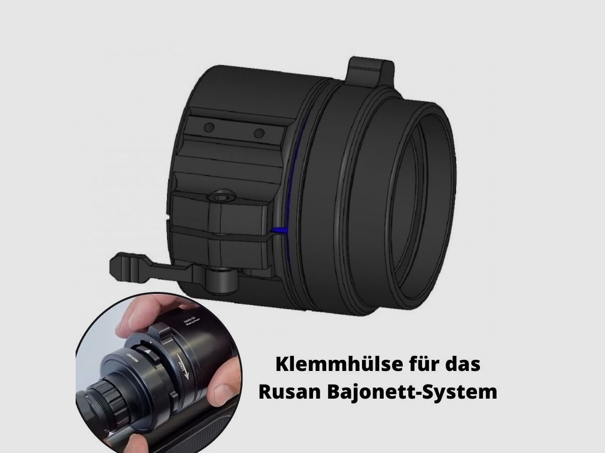 Rusan Modular Adapter (Klemmhülse) 59 mm