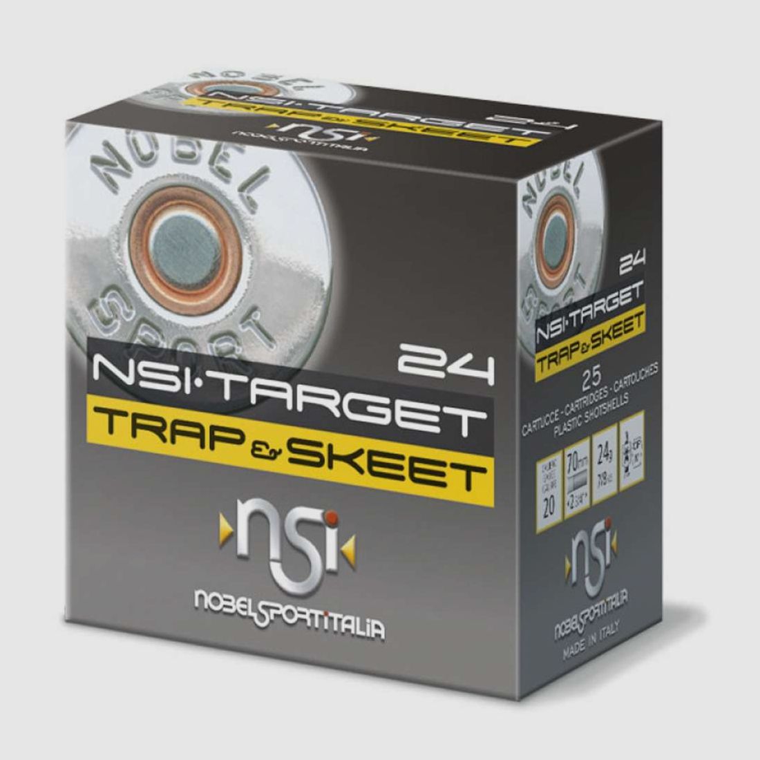 Schrotpatronen NSI Target Trap 20/70, Bild 1 von 32