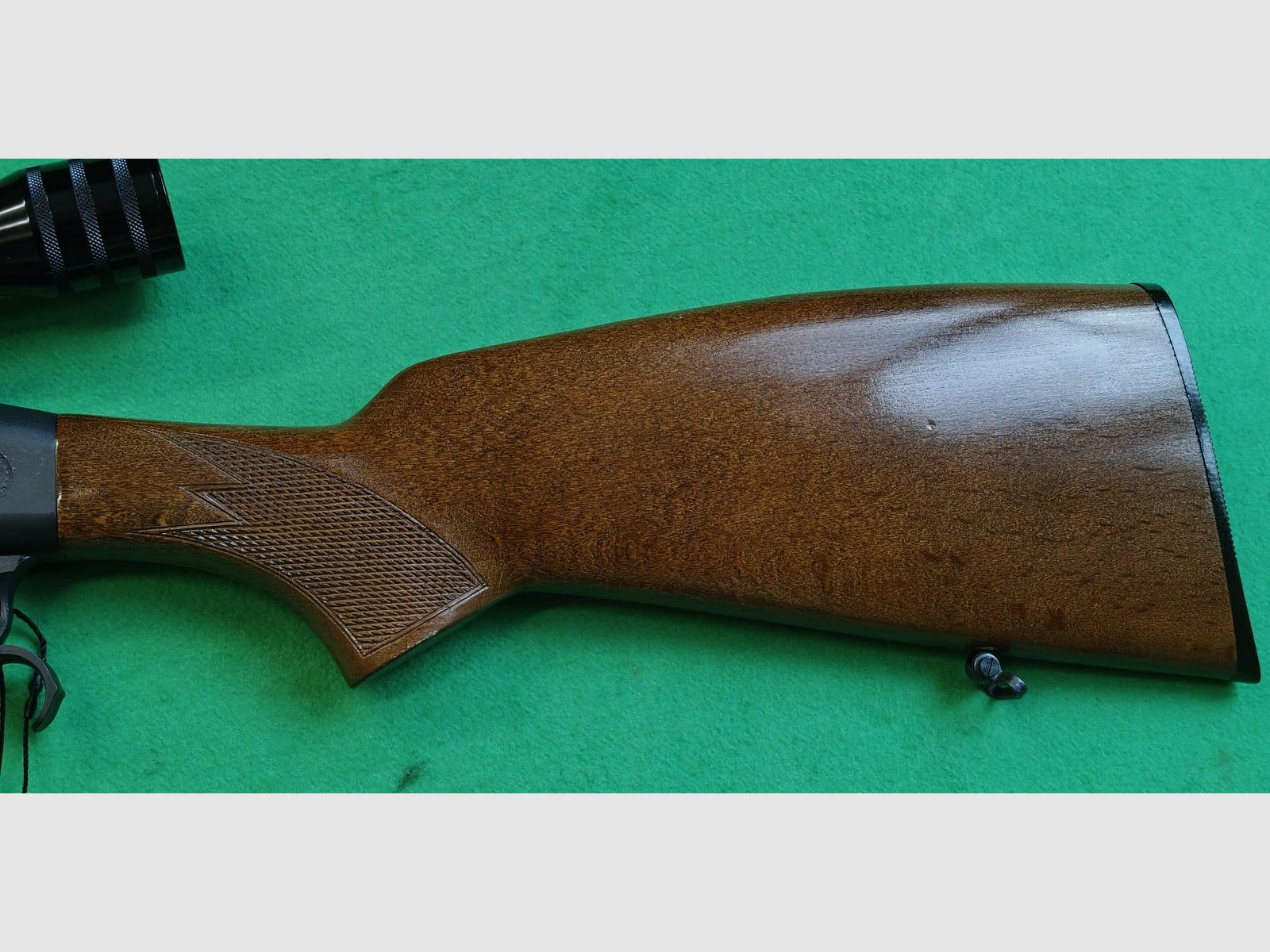 Brigant Mod. 70 .22lr, 9mm Flobert z lunetą