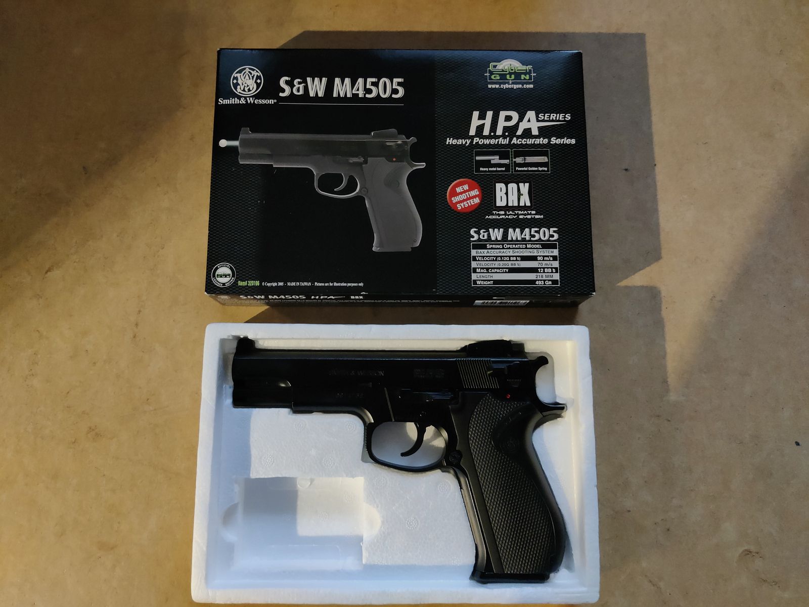 Smith & Wesson M4505 Soft-Air 