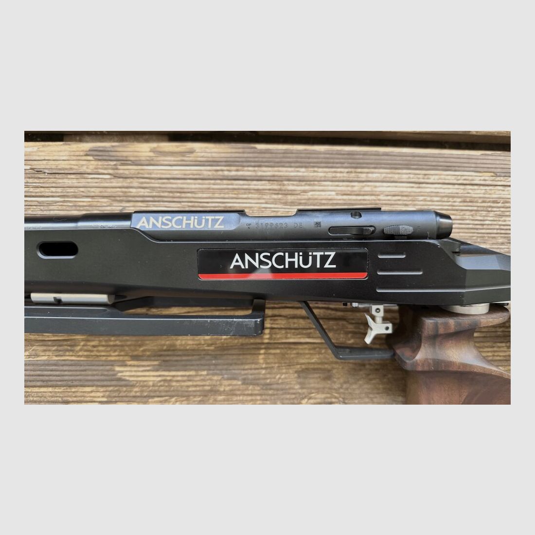 Anschütz 54.30 Precise Auflage	 .22lr