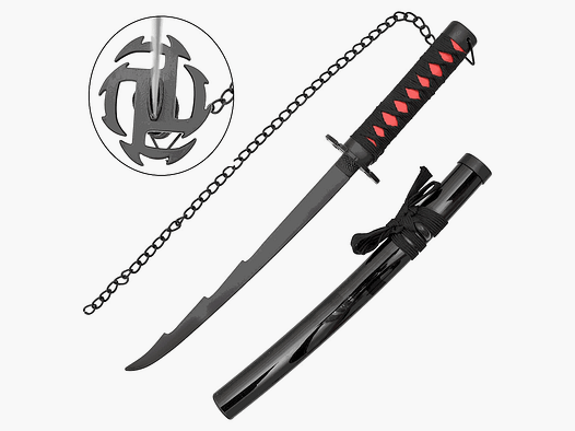 Mini Katana Tensa Zangetsu z osłoną