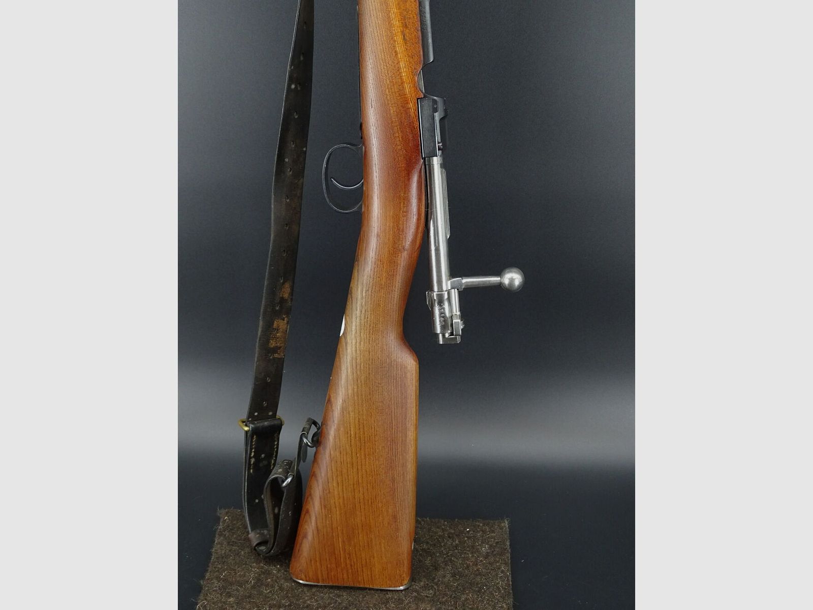 Carl Gustafs M96 szwedzki Mauser BJ 1916 W DOSKONAŁYM STANIE z precyzyjnym celownikiem M96 szwedzki Mauser z dopasowanymi numerami